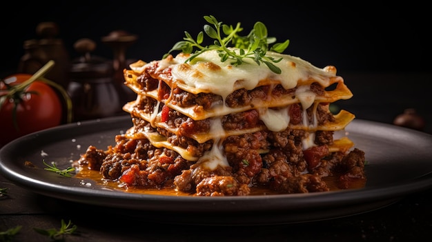 Lasagne Bolognese