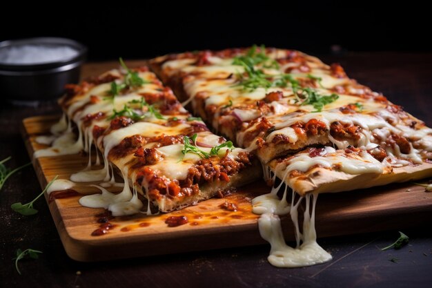 Lasagne mit Flachbrot