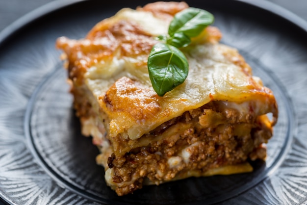 Lasagne mit Pesto