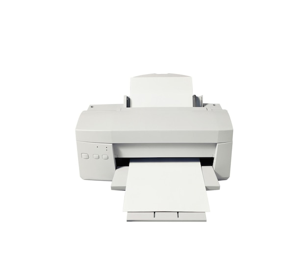 Laserdrucker isoliert