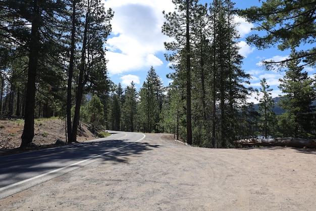 Lassen Nationalpark Kalifornien