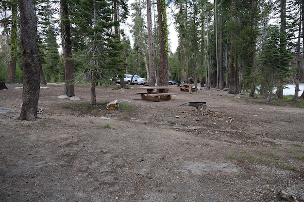 Lassen Nationalpark Kalifornien