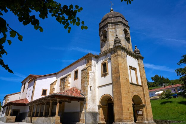 Lastres Colunga Dorf in Asturien Spanien