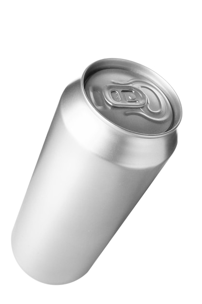 Lata de bebida de aluminio