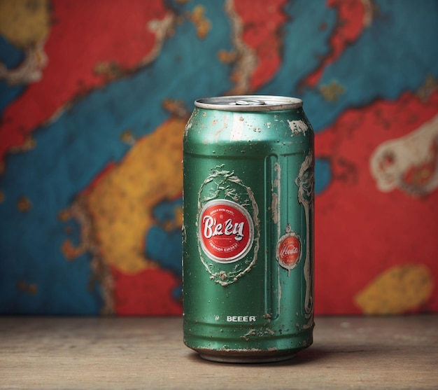 Una lata de bebidas Coca-Cola Coca-Cola son producidas y fabricadas por The Coca-Cola Company y Amer