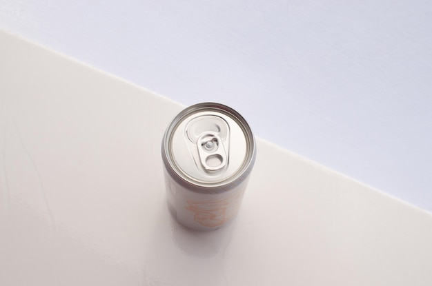 Lata de alumínio superior lata de bebida reciclar metal de alumínio latas de alumínio inferior Vista superior latas de refrigerante textura latas de papel de parede