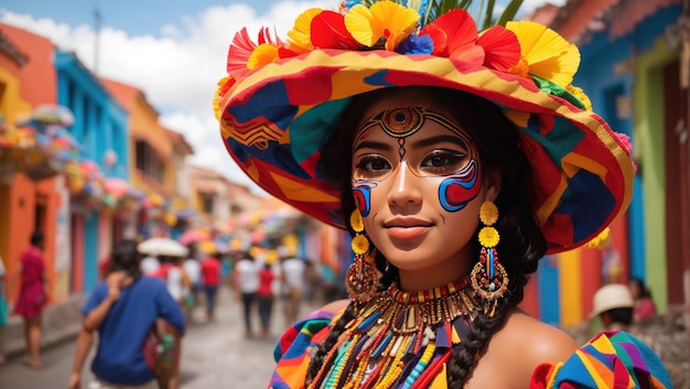 LatAm Mosaic Una celebración visual de la diversidad y la energía