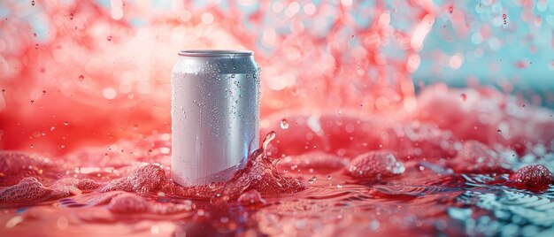 Latas de aluminio para bebidas gaseosas