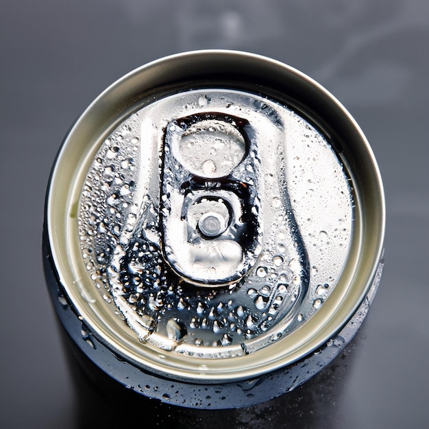 Latas de metal para refrescos de cola