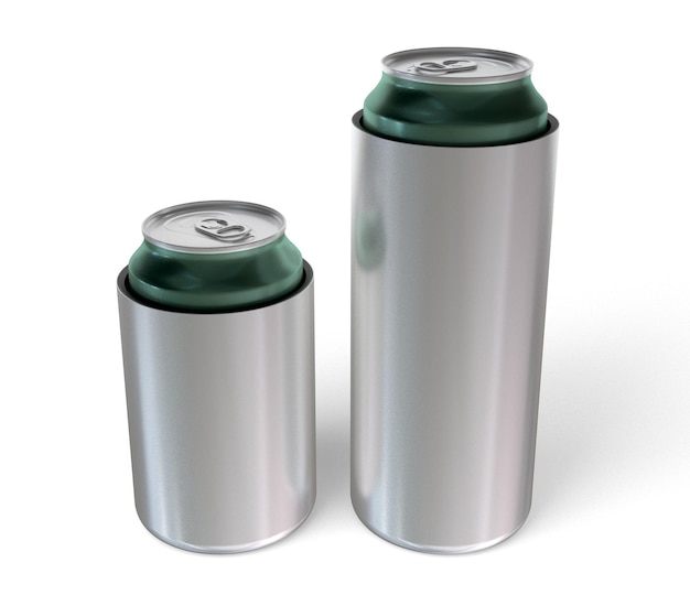 Latas con refrigeradores de 330 ml y 500 ml