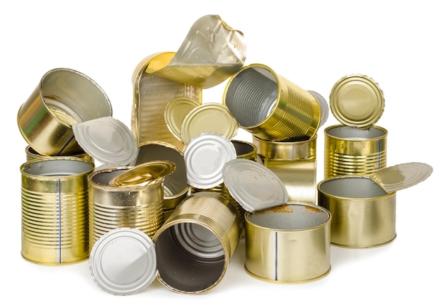 Latas vacias