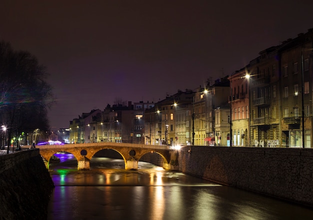 Lateinische Brücke in Sarajevo