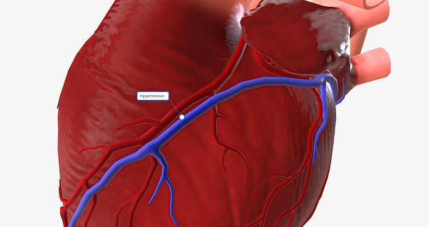 El latido irregular del corazón y la hipertensión
