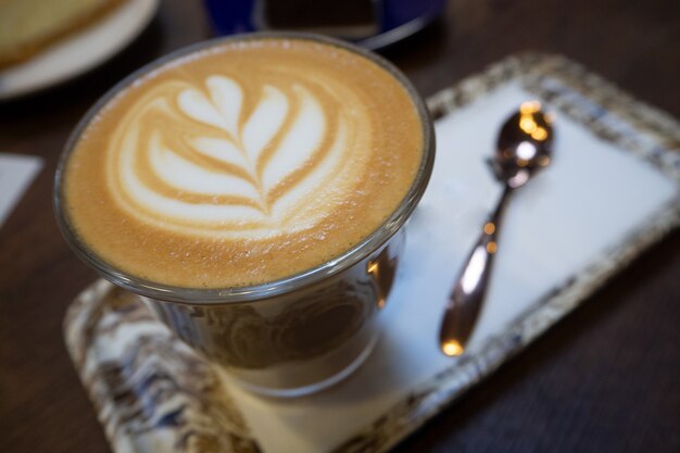 Latte Art für Kaffeeliebhaber