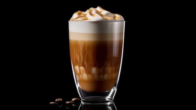 Un Latte Macchiato para satisfacer tus antojos de café