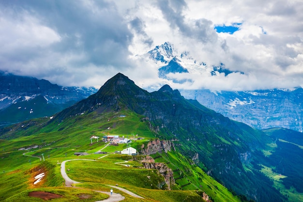 Lauterbrunnen valley bernese oberland suíça