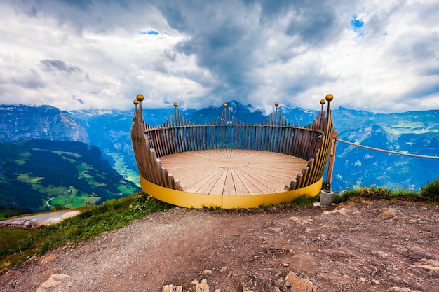 Lauterbrunnental Berner Oberland Schweiz