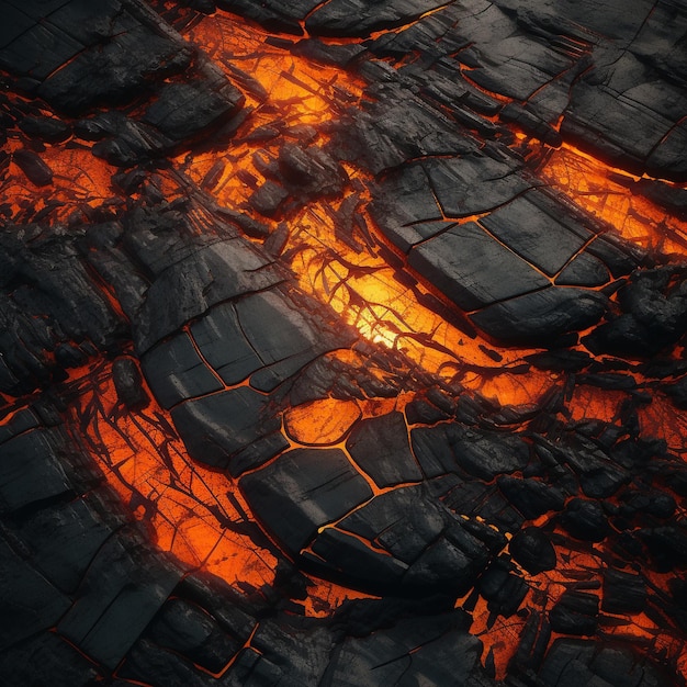 Lava caliente