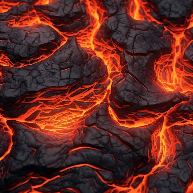 Lava caliente