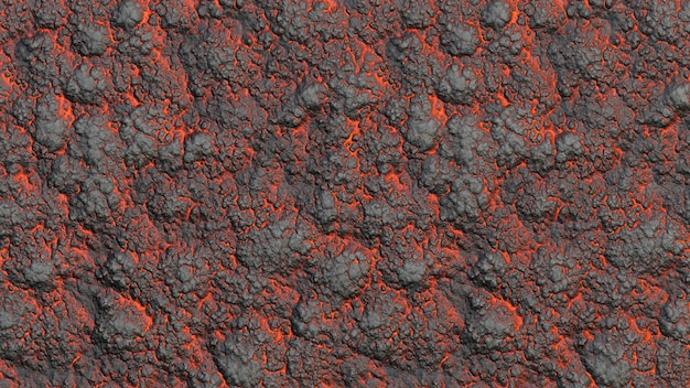 Lava Textur