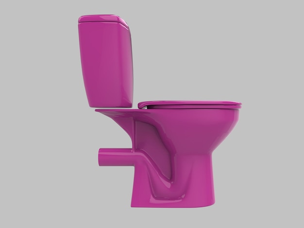 Foto lavabo armario baño wc agua rosa 3d ilustración