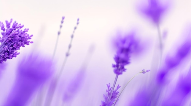 Lavendel-Gelassenheitsunschärfe-abstrakter Hintergrund in beruhigenden Lavendeltönen
