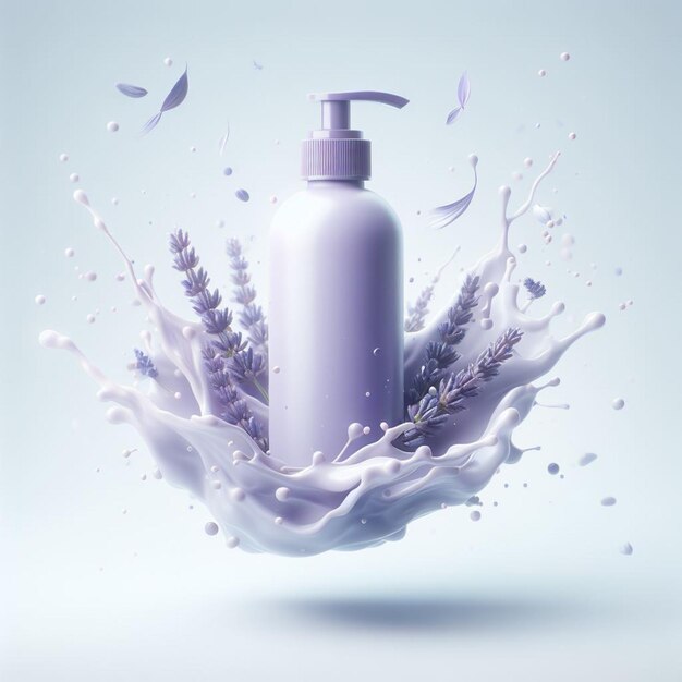 Lavendel-Hautlotion-Spritz