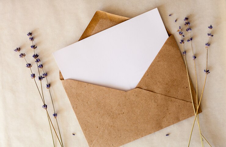 Foto lavendel trocken lila blüten. minimale flachlage