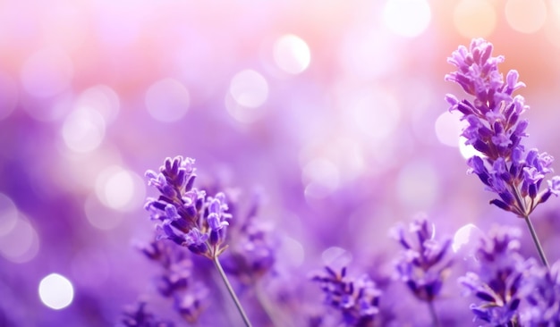 Lavendelblüten natürlicher Hintergrund