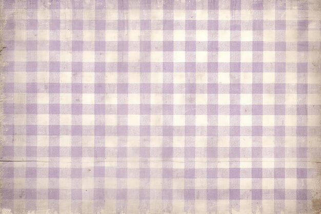 Foto lavender e white gingham pattern antique junk journal página de fundo decoração de arte de parede para berçário