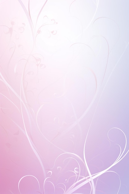 Foto lavenderblush gradiente pastel suave fundo moderno com um fino padrão de fundo de ornamento floral mal perceptível ar 23 job id 3230c2a83d3141fda9ea7e4d4faf3ab6