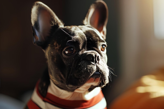 Foto los lazos familiares de pelo nuestro perro nuestro corazón