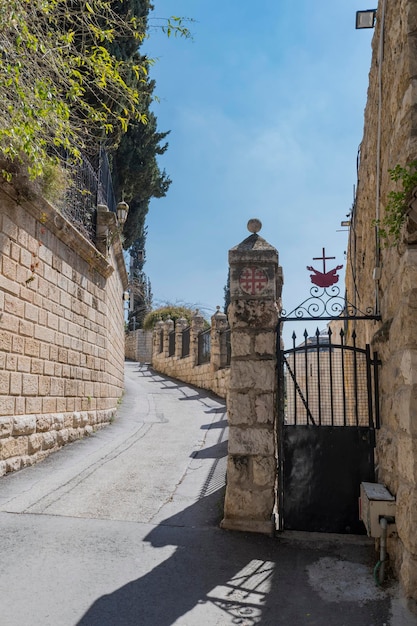 Ölberg in Jerusalem Israel