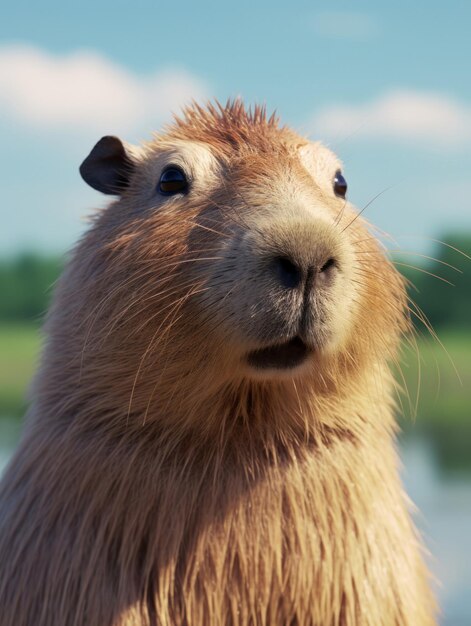 Álbum de fotos de Capybara cheio de momentos bonitos para os amantes de capybrara