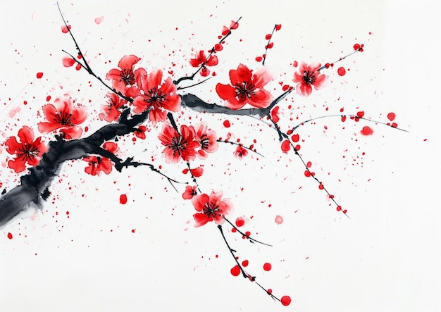 Álbum de fotos de flores de cerejeira Sakura cheio de momentos poéticos e vibrações arrepiantes para os amantes das flores