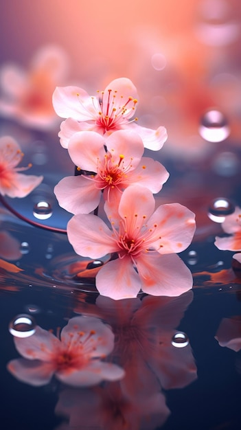 Álbum de fotos de flores de sakura cheio de momentos poéticos e vibrações arrepiantes para os amantes das flores de cerejeira
