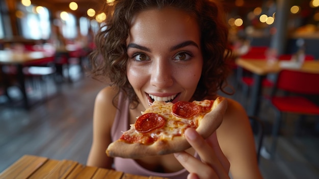 Álbum de fotos visuais de pizza cheio de momentos saborosos e deliciosos para os amantes da pizza