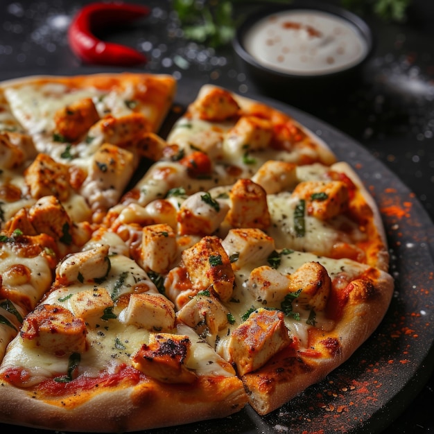 Álbum de fotos visuais de pizza cheio de momentos saborosos e deliciosos para os amantes da pizza