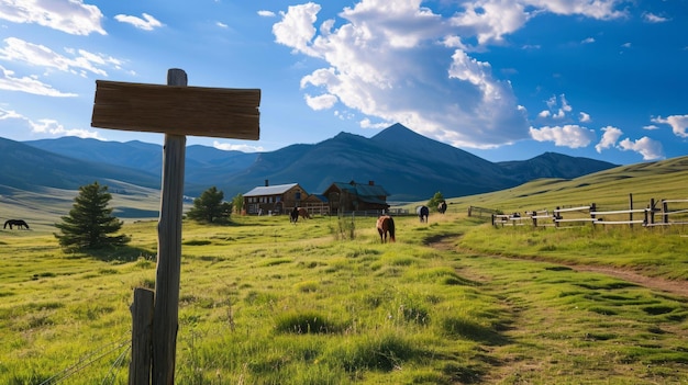 Álbum de fotos visuais de prados cheio de momentos serenos e tranquilos para os amantes da natureza