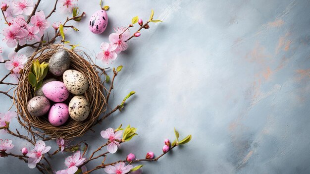 Álbum de fotos visuais do festival de Páscoa cheio de momentos de coelhos bonitos e ideias coloridas de decoração de ovos