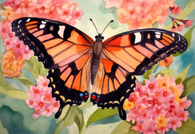 Álbum de fotos de mariposas lleno de hermosos momentos y vibraciones elegantes para los amantes de la naturaleza.