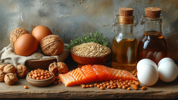 Álbum de fotos visuales de alimentos saludables lleno de ideas frescas y equilibradas para sus comidas equilibradas