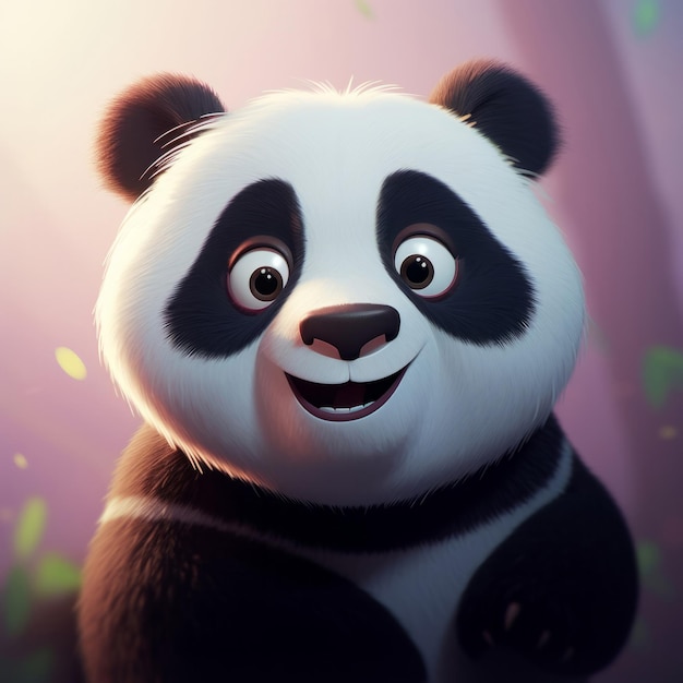 Álbum de fotos visuales de pandas lleno de momentos lindos y vibraciones amistosas para los amantes de los animales