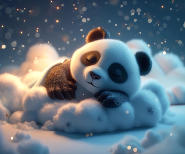 Álbum de fotos visuales de pandas lleno de momentos lindos y vibraciones amistosas para los amantes de los animales