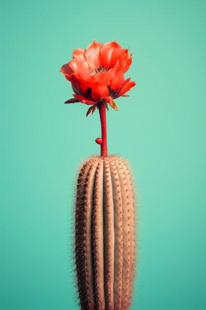 Álbum de fotos visuales de plantas de cactus del desierto lleno de vibraciones de verano y momentos de floración para los amantes de las plantas