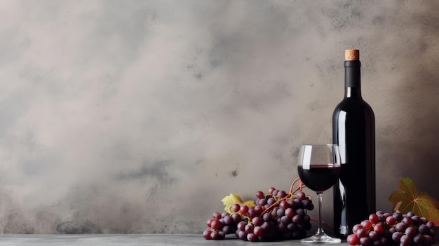 Álbum visual de produtos de bebidas vinícolas cheio de segredos no mundo do vinho