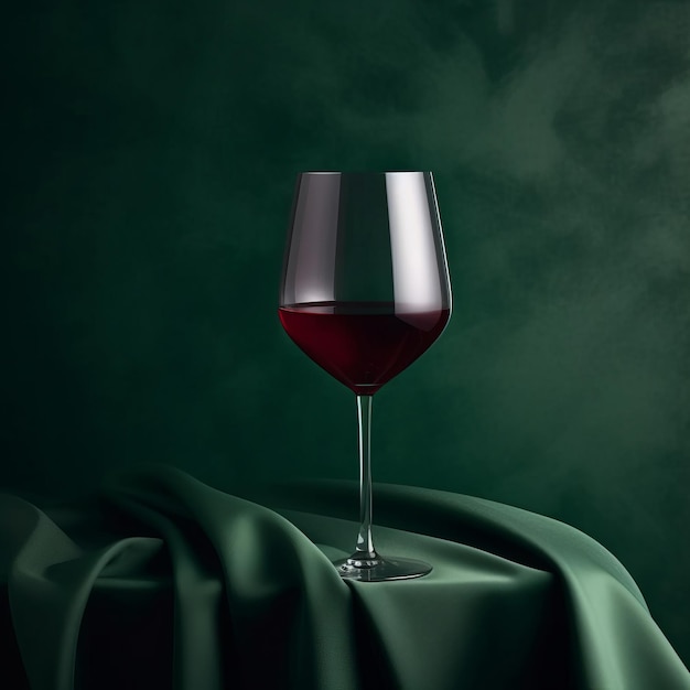 Álbum visual de productos de bebidas de vino lleno de secretos en el mundo del vino