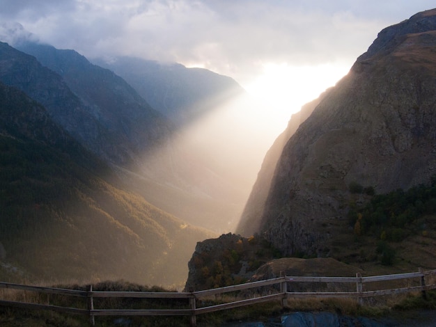 Le chazelet la grave hautes alpes FRANÇA