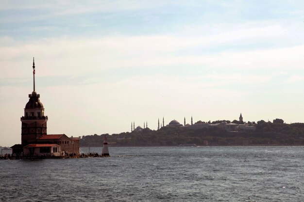 Leanderturm Istanbul Türkei