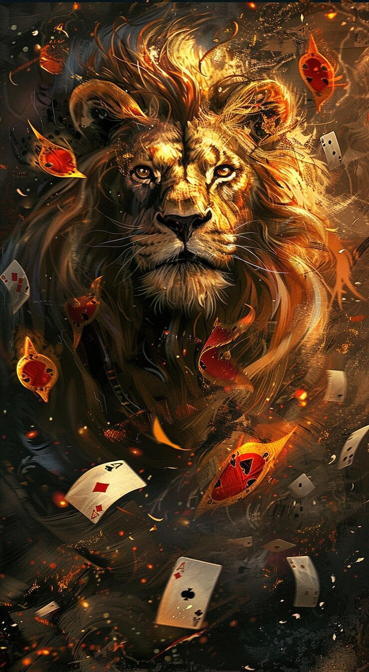 Foto leao rei